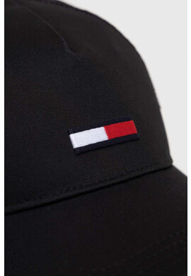Tommy Jeans Шапка с козирка в розово с десен - Pepit.bg