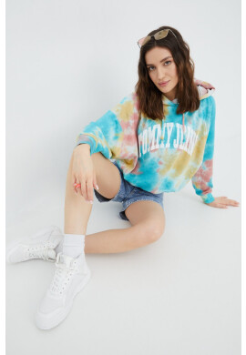Tommy Jeans Суичър с десен - Pepit.bg