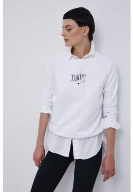 Tommy Jeans Суичър мъжки в лилаво с апликация - Pepit.bg
