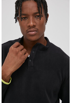 Tommy Jeans Суичър мъжки в черно с изчистен дизайн - Pepit.bg