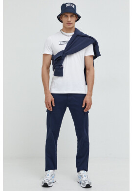 Tommy Jeans Суичър в тъмносиньо с апликация - Pepit.bg
