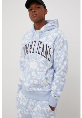 Tommy Jeans Суичър в черно с апликация - Pepit.bg