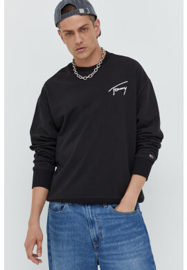 Tommy Jeans Суичър с качулка с апликация - Pepit.bg