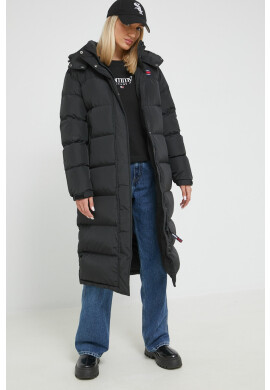 Tommy Jeans Суичър в тъмносиньо с апликация - Pepit.bg
