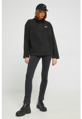 Tommy Jeans Суичър в сиво меланж на - Pepit.bg