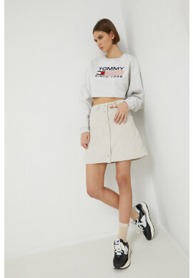 Tommy Jeans Суичър в черно с апликация - Pepit.bg