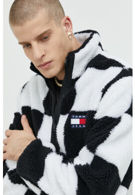 Tommy Jeans Суичър в зелено с принт - Pepit.bg
