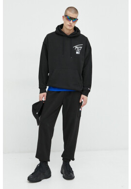 Tommy Jeans Суичър с качулка с апликация - Pepit.bg