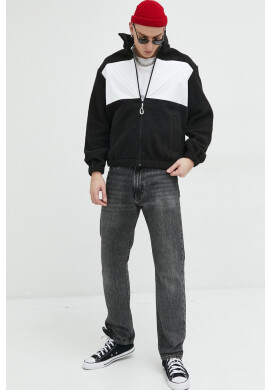 Tommy Jeans Суичър в тъмносиньо с качулка с апликация - Pepit.bg
