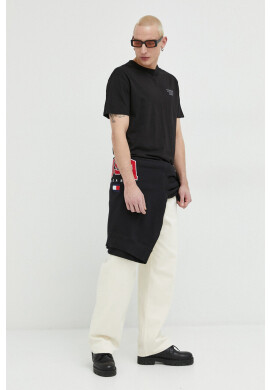 Tommy Jeans Суичър в черно с апликация - Pepit.bg
