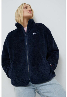 Tommy Jeans Суичър в черно с изчистен дизайн - Pepit.bg