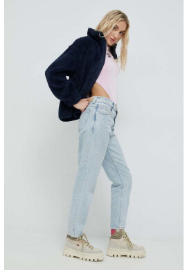 Tommy Jeans Суичър в черно с изчистен дизайн - Pepit.bg