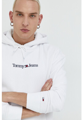 Tommy Jeans Суичър в сиво с принт - Pepit.bg