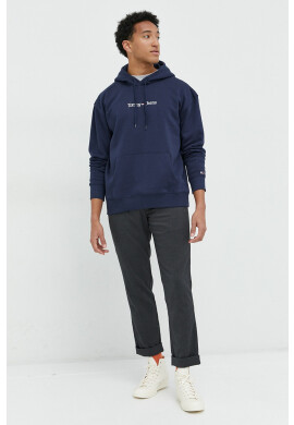 Tommy Jeans Суичър в черно с принт - Pepit.bg