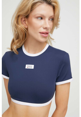 Tommy Jeans Танкини дамски в тъмносиньо - Pepit.bg
