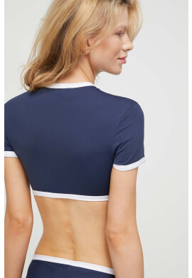 Tommy Jeans Танкини дамски в тъмносиньо - Pepit.bg
