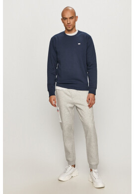 Tommy Jeans Тениска в бяло с изчистен дизайн - Pepit.bg