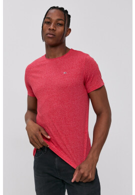 Tommy Jeans в червено с изчистен дизайн - Pepit.bg