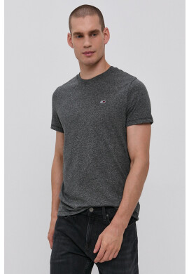 Tommy Jeans Тениска мъжка с изчистен дизайн - Pepit.bg