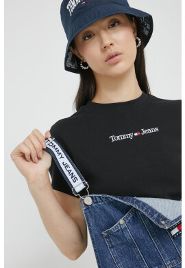 Tommy Jeans Тениска в черно - Pepit.bg