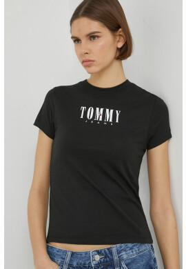 Tommy Jeans Тениска в синьо - Pepit.bg