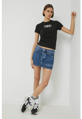 Tommy Jeans Тениска в синьо - Pepit.bg