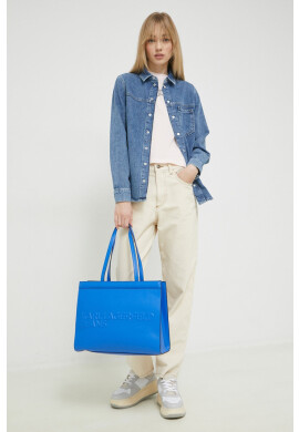 Tommy Jeans Тениска в розово - Pepit.bg