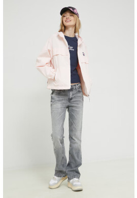Tommy Jeans Тениска в тъмносиньо - Pepit.bg