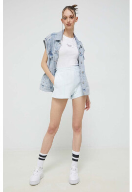 Tommy Jeans Тениска в бяло - Pepit.bg