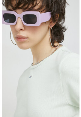 Tommy Jeans Тениска в зелено - Pepit.bg