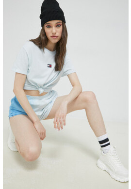 Tommy Jeans Тениска в синьо - Pepit.bg