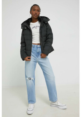 Tommy Jeans Тениска в бежово - Pepit.bg
