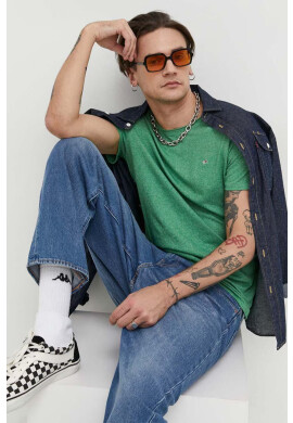Tommy Jeans Тениска в бяло - Pepit.bg