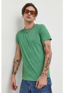 Tommy Jeans Тениска в бяло - Pepit.bg