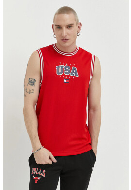 Tommy Jeans Тениска в розово - Pepit.bg