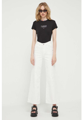 Tommy Jeans Тениска в черно - Pepit.bg