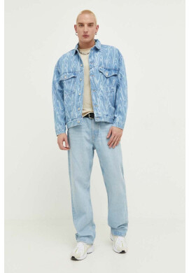 Tommy Jeans Тениска в бежово меланж на - Pepit.bg