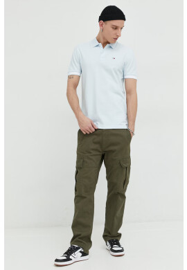 Tommy Jeans Тениска с яка - Pepit.bg