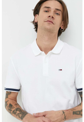 Tommy Jeans Тениска с яка - Pepit.bg