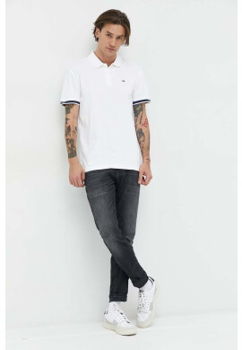 Tommy Jeans Тениска с яка - Pepit.bg