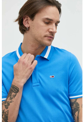 Tommy Jeans Тениска с яка - Pepit.bg