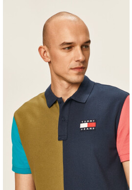 Tommy Jeans Тениска с яка - Pepit.bg