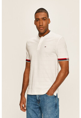 Tommy Jeans Тениска с яка - Pepit.bg