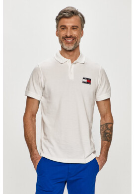Tommy Jeans Тениска с яка - Pepit.bg