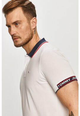 Tommy Jeans Тениска с яка - Pepit.bg