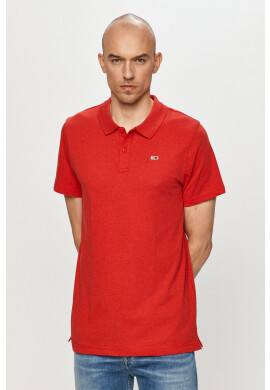Tommy Jeans Тениска с яка - Pepit.bg