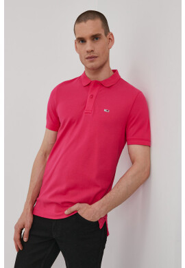 Tommy Jeans Тениска с яка - Pepit.bg