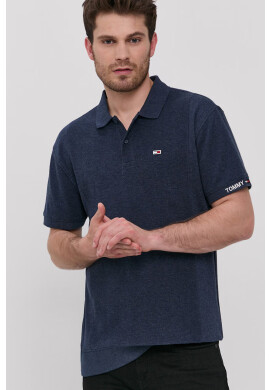 Tommy Jeans Тениска с яка - Pepit.bg