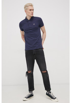 Tommy Jeans Тениска с яка - Pepit.bg