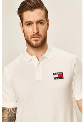 Tommy Jeans Тениска с яка - Pepit.bg